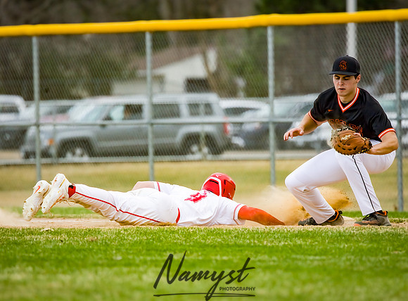 Centennial vs St. Louis Park Varsity Baseball 127
