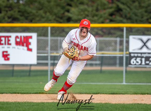 Centennial vs St. Thomas Academy JV Baseball 62