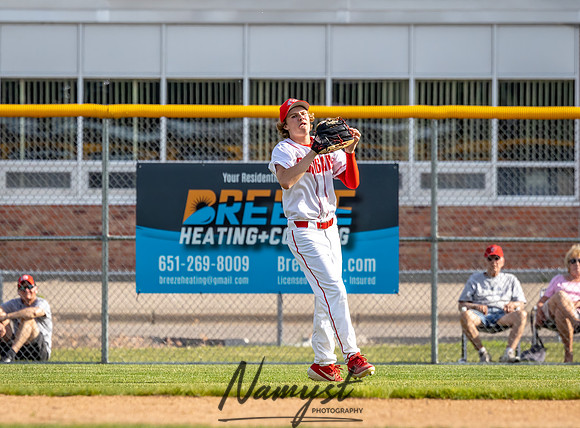 Centennial vs Forest Lake Varsity Baseball 192