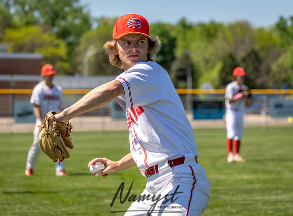 Centennial vs Mahtomedi Varsity Baseball 36