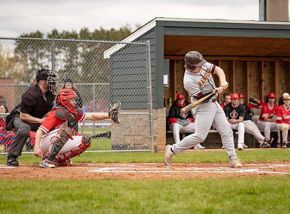 Forest Lake vs Duluth East Varsity Baseball 344