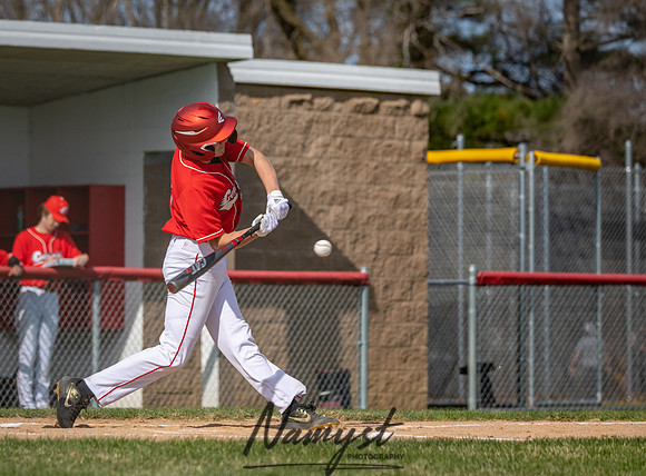 Centennial vs Blaine B-Squad Baseball_143