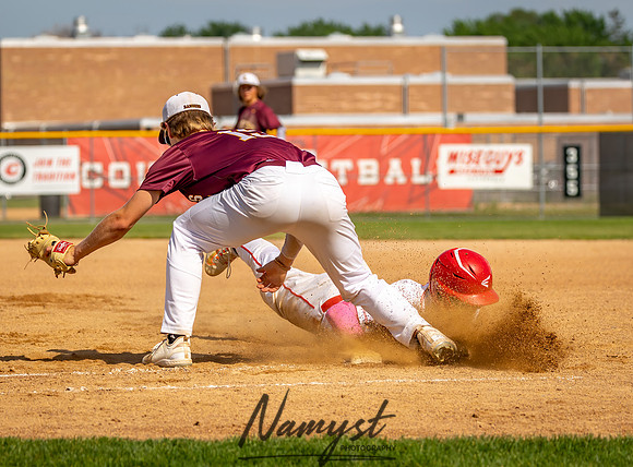 Centennial vs Forest Lake Varsity Baseball 58