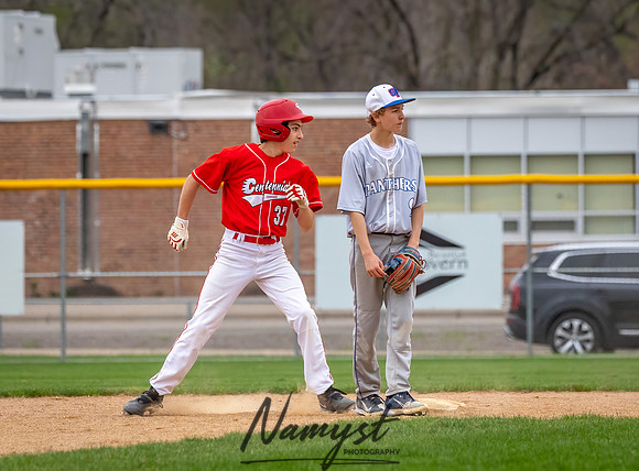 Centennial vs Spring Lake Park B Squad Baseball 158