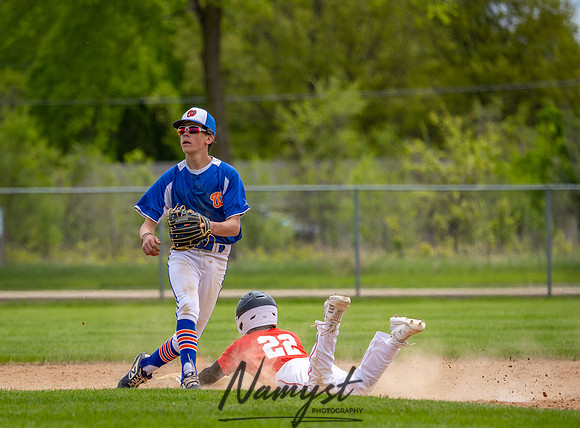 Centennial vs Washburn 9th Grade Baseball 379
