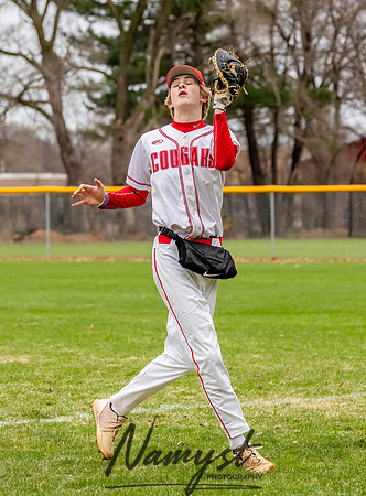 Centennial vs Coon Rapids JV Baseball 77