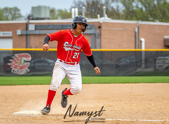 Centennial vs Spring Lake Park B Squad Baseball 172