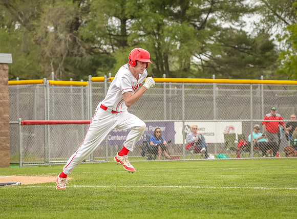 Centennial vs East Ridge JV Baseball 149