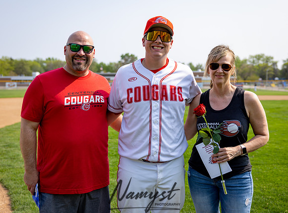 Centennial vs Andover Baseball 5