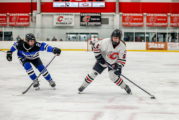 Centennial vs Roger Varsity Hockey 210