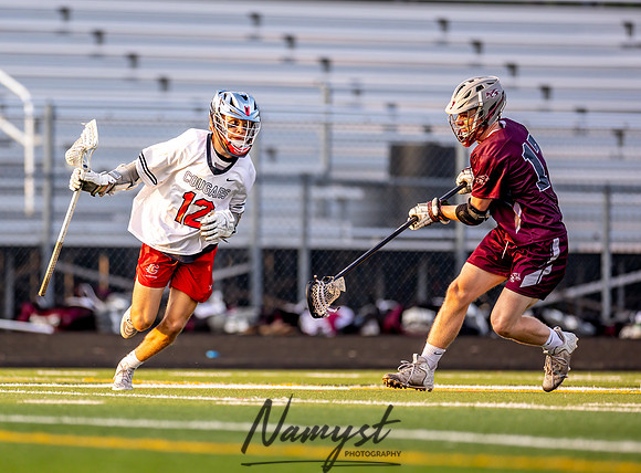 Centennial vs Duluth East Varsity Lacrosse 74
