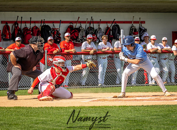 Centennial vs Blaine Varsity Baseball 048