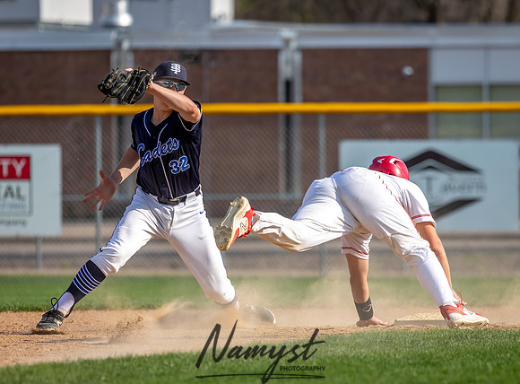 Centennial vs St. Thomas Academy JV Baseball 84