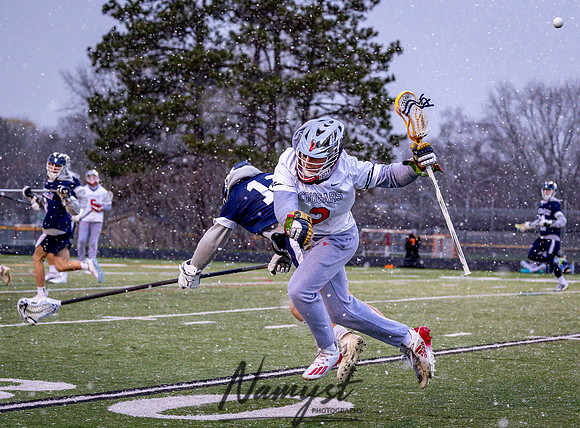 Centennial vs Mahtomedi Varsity Lacrosse 43