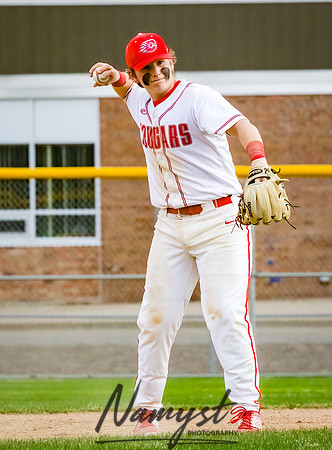 Centennial vs St. Louis Park Varsity Baseball 77