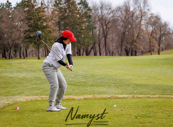 Centennial Girls Varsity Golf 111