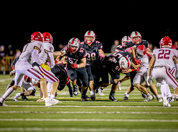 Centennial vs Maple Gove Varsity Football 222