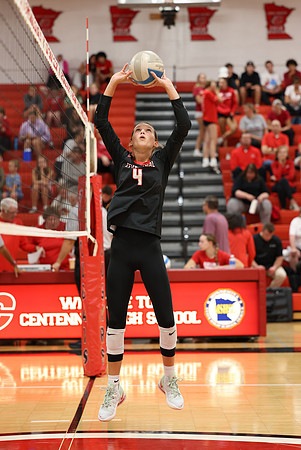 Centennial vs Cambridge-Isanti Girls Varsity Volleyball 8