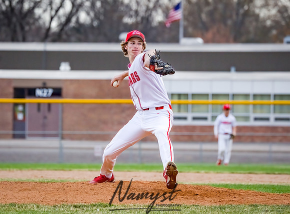Centennial vs St. Louis Park Varsity Baseball 155