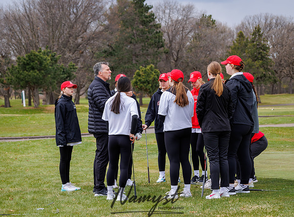 Centennial Girls Varsity Golf 37