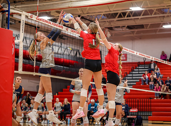 0492 Centennial vs Champlin Varsity