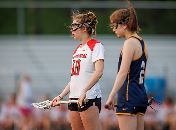 Centennial vs Totino-Grace Varsity Lacrosse 54