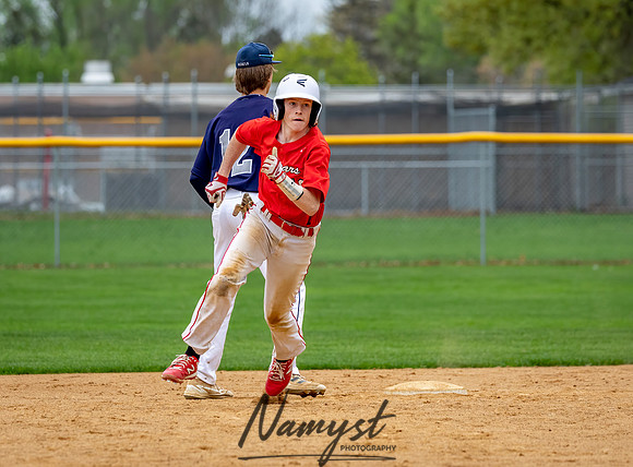 Centennial vs Champlin Park 9th Grade Baseball 89
