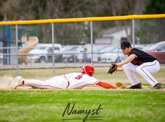 Centennial vs St. Louis Park Varsity Baseball 129