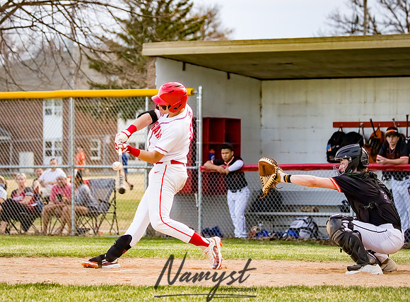 Centennial vs St. Louis Park Varsity Baseball 193