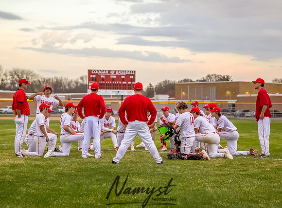 Centennial vs St. Louis Park Varsity Baseball 281