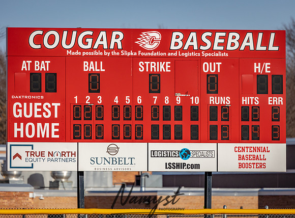 Centennial vs Blaine B-Squad Baseball_894