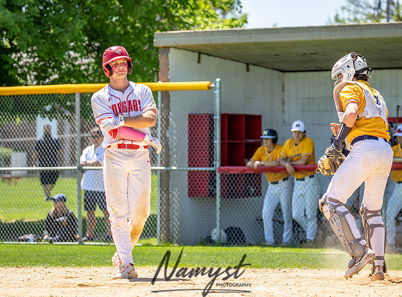 Centennial vs Mahtomedi Varsity Baseball 324