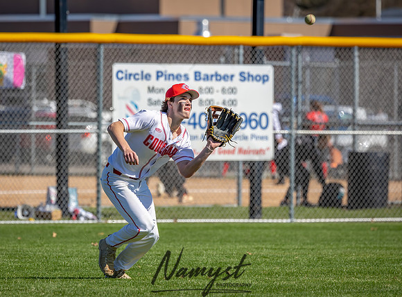 Centennial vs Elk River Varsity Baseball 12