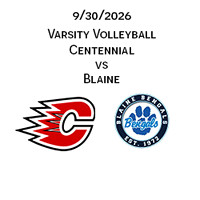 2026 09 30 Centennial vs Blaine Varsity