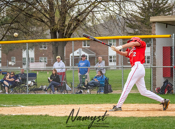 Centennial vs Spring Lake Park B Squad Baseball 165