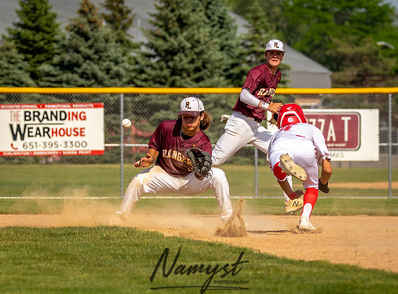 Centennial vs Forest Lake Varsity Baseball 115