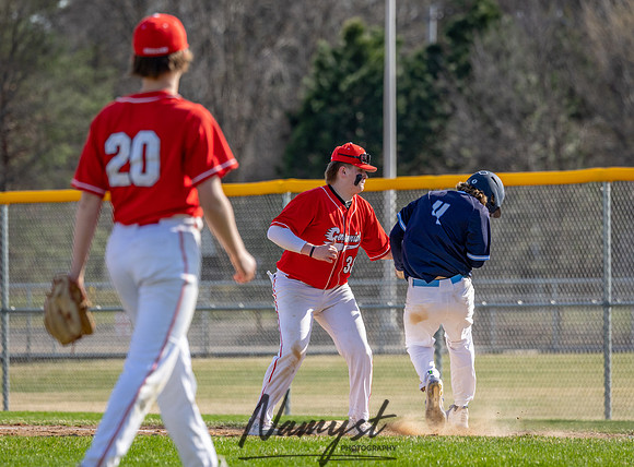 Centennial vs Blaine B-Squad Baseball_445