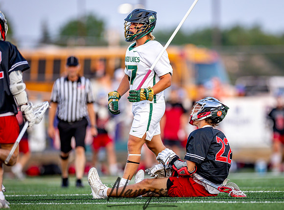 Centennial vs Chisago Lakes Varsity Lacrosse 24