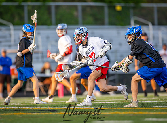 Centennial vs Rogers Varsity Lacrosse 67