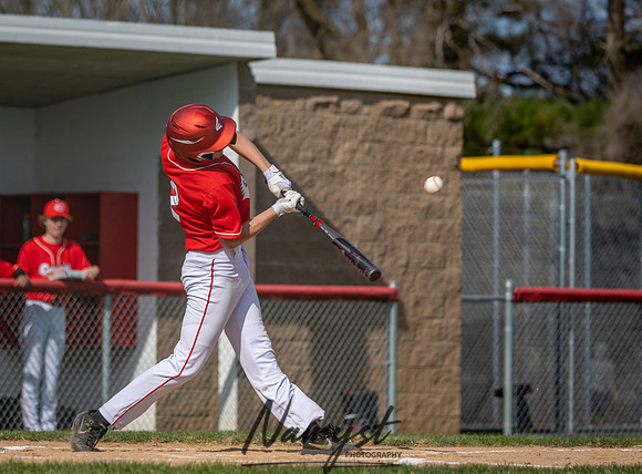 Centennial vs Blaine B-Squad Baseball_148