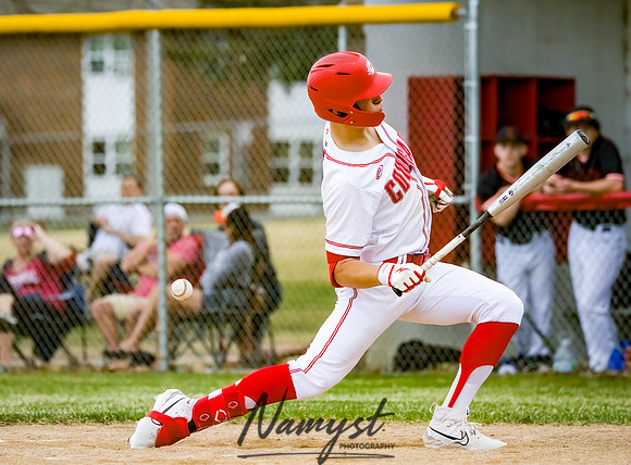 Centennial vs St. Louis Park Varsity Baseball 139