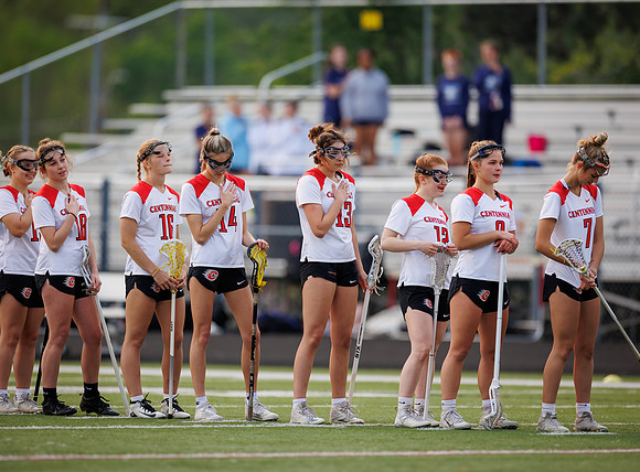 Centennial vs Totino-Grace Varsity Lacrosse 35