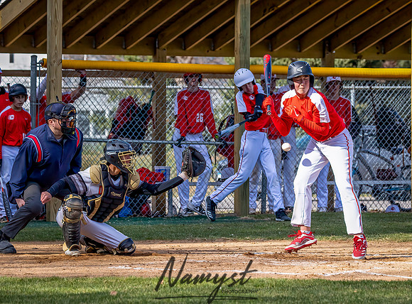 Centennial vs Osseo 9th Grade Baseball-104