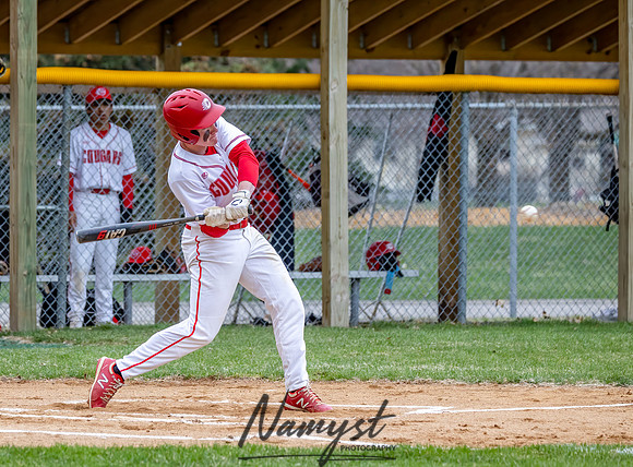 Centennial vs Coon Rapids JV Baseball 31