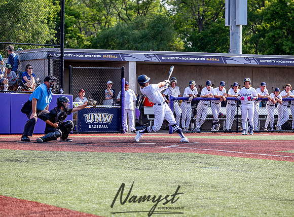 Mahtomedi vs Hill-Murray Baseball 17