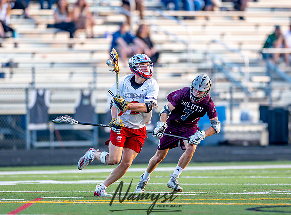 Centennial vs Duluth East Varsity Lacrosse 105