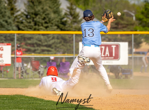 Centennial vs Blaine Varsity Baseball 210