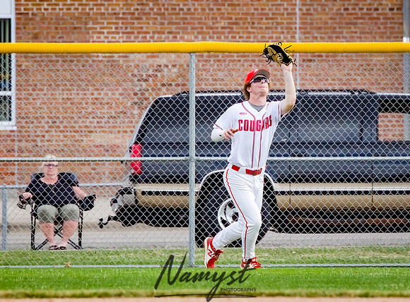 Centennial vs St. Louis Park Varsity Baseball 81