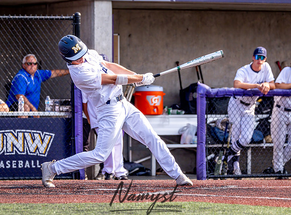 Mahtomedi vs Hill-Murray Baseball 38