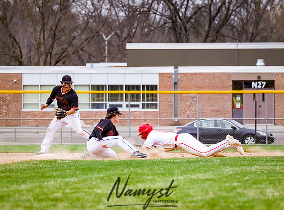 Centennial vs St. Louis Park Varsity Baseball 256